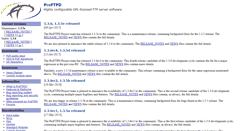 Desktop Screenshot of proftpd.org